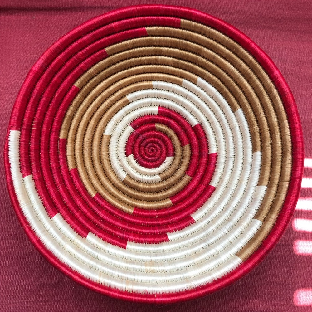 Handcrafted Kenyan Basket